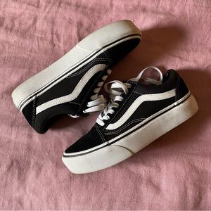 Vans Old Skool Platforms